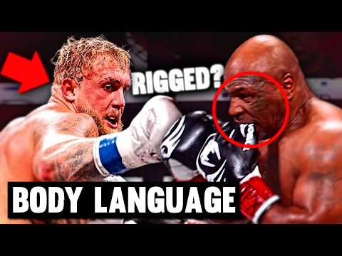 Was The Fight Rigged? | Body Language EXPERT Reacts To Jake Paul VS Mike Tyson