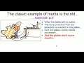 Understanding Inertia and Mass Effects