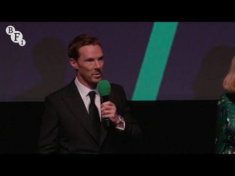 Benedict Cumberbatch and Kirsten Dunst introduce The Power of the Dog | BFI LFF 2021