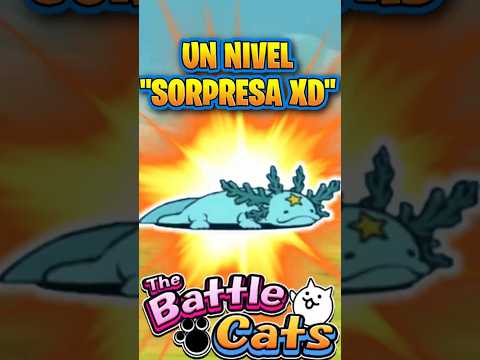 猫の動画サムネイル - UN NIVEL SORPRESA | THE BATTLE CATS #thebattlecats #battlecats