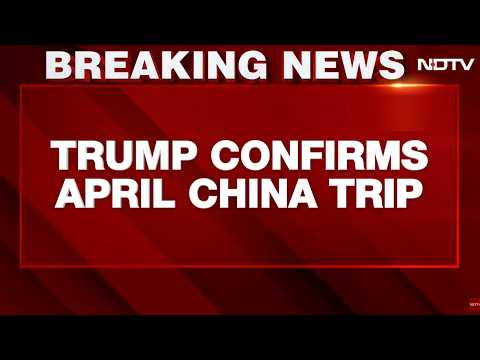 Trump Xi Meet | Donald Trump Says He Will Meet China President Xi Jinping In April