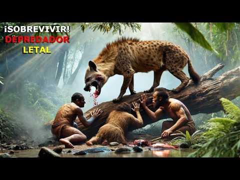 ¿Cómo Sobrevivían Los Primeros Humanos a Depredadores hace 2,5M? (Un Solo Error = Muerte Segura)