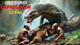 ¿Cómo Sobrevivían Los Primeros Humanos a Depredadores hace 2,5M? (Un Solo Error = Muerte Segura)