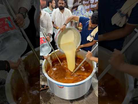 World's Biggest Misal Making😍 #viral #streetfood #pune #explore #youtubeshorts #shorts #misal
