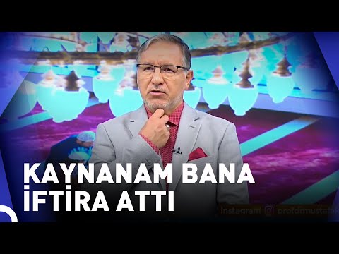 Kaynanam Çocuk Peydahladın Diye İftira Attı | Prof. Dr. Mustafa Karataş ile Muhabbet Kapısı