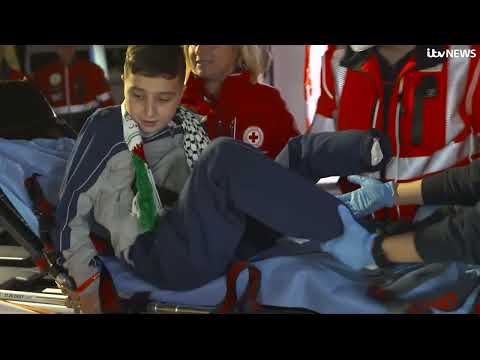 The plight of dying Gazan children who charities are struggling to bring to UK | ITV News