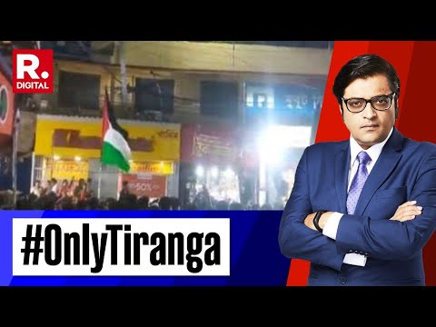 Palestinian Flags Raised In Procession In India. Is It Lobby Backed? Asks Arnab On The Debate
