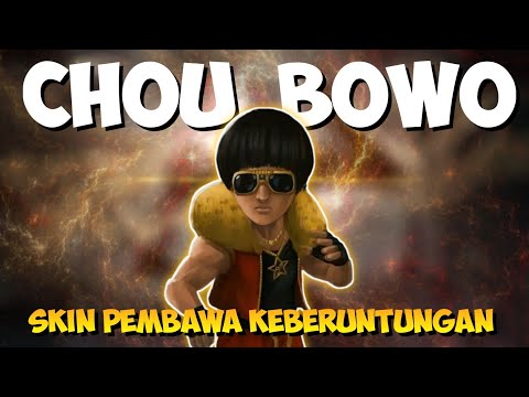 CHOU Skin BOWO Membawa Keberuntungan Bagi Tim !!! - MLBB