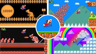 JV Game Box: What If Every time Mario jumps (ALL EPISODES)