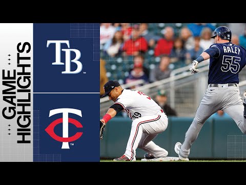 Rays vs. Twins Game Highlights (9/12/23) | MLB Highlights video clip