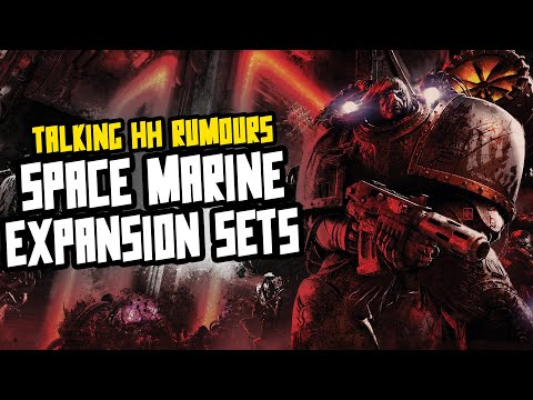 Space Marine Rumours! Expansion Sets, Dreadnought & Tanks