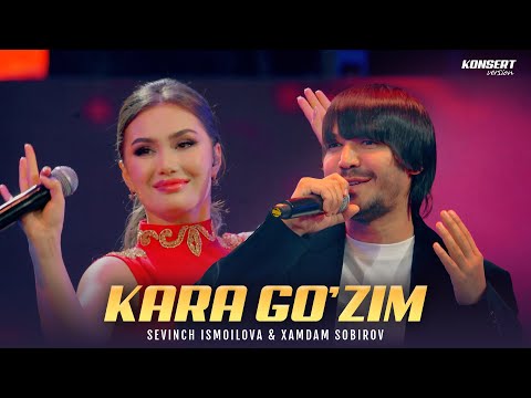 Sevinch Ismoilova & Xamdam Sobirov - Qara go'zim (Konsert version)