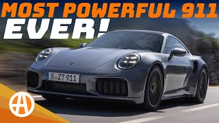 2026 Porsche 911 Turbo S:  Most Powerful 911 Ever!