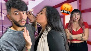 ¡DESCUBRO A MI NOVIO💋CON LA MAMA de su HIJA!!🥺