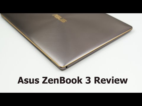 (ENGLISH) Asus ZenBook 3 UX390UA Review