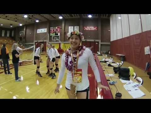 Alexa Dowdell Senior Night Win