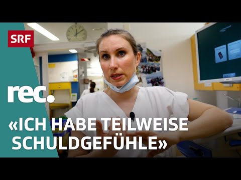 Pflegekräfte im moralischen Dilemma – Zwischen Berufsethik und Arbeitsdruck | Reportage | rec. | SRF