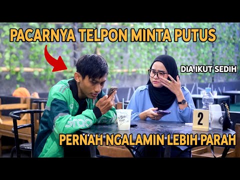 OJOL INI DIPUTUSIN PACAR DI SAMPING CEWEK ‼️ PERNAH NGALAMIN LEBIH PARAH