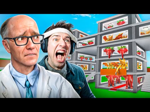100 ИГРОКОВ ПРОТИВ СУПЕРБАЗЫ ИТАЛЬЯНСКИХ МЕМОВ в УКРАДИ БРЕЙНРОТ в Garry’s Mod