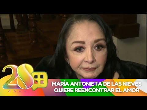 María Antonieta de las Nieves quiere reencontrar el amor | Programa 11 diciembre 2024 | Ventaneando