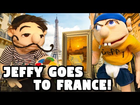 SML Parody: Jeffy Goes To France!