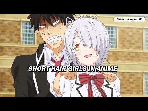 💫 Short Hair Girls in Anime 😍 The Ultimate Ranking You Must See!