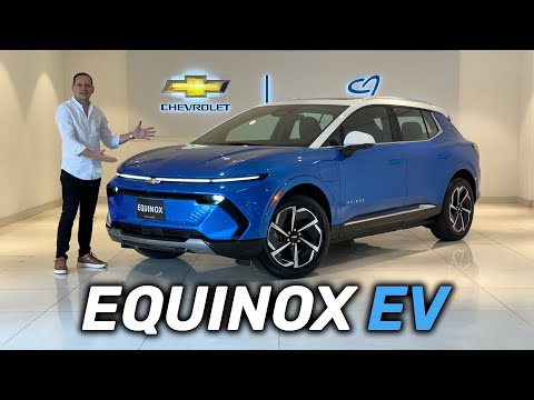 Nueva Chevrolet Equinox EV ⚡️ ¡Un SUV eléctrico sorprendente! 🔋 EN VITRINA (4K)