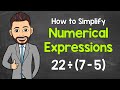 Simplifying Numerical Expressions Made Easy
