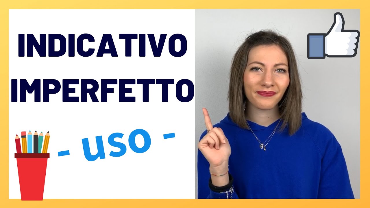 Indicativo IMPERFETTO italiano (come e quando usarlo) - Learn When to Use Italian IMPERFECT