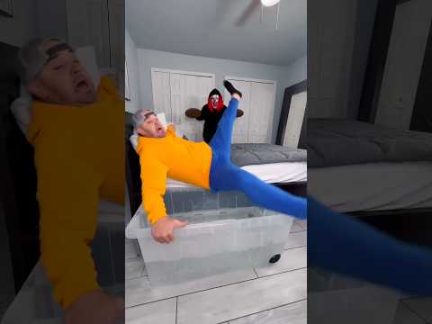 भूत और Monster ने बनाया Plan 😂 mini wood toy~woodworking art skills \ hand crafts / #shorts