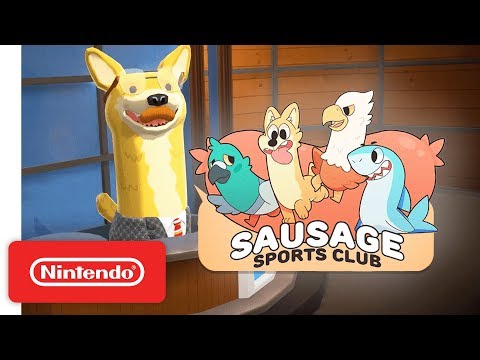 Sausage Sports Club Launch Trailer - Nintendo Switch