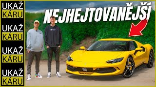 4K | PROČ DOSTÁVÁ HATE?? | FERRARI 296 GTB