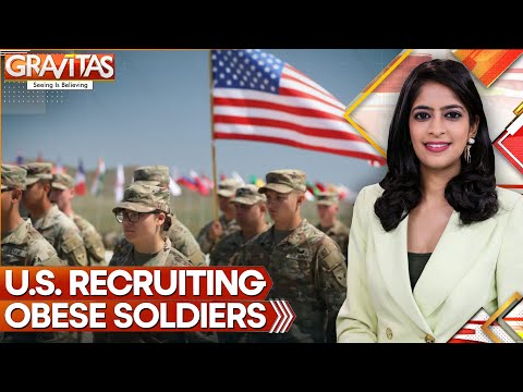 US Army Breaks Own Body Fat Standards to Recruit Soldiers | Gravitas