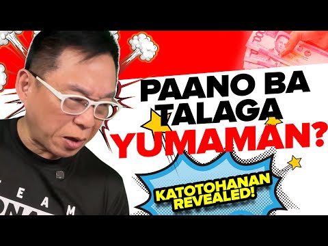 Paano Ba Talaga Yumaman? Si Bible Na Ang Sumagot!