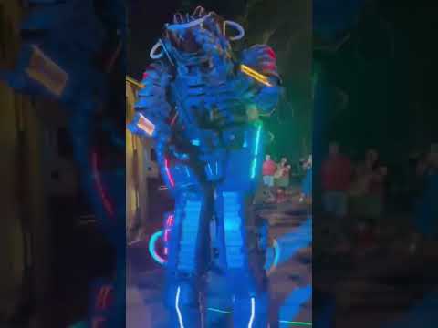 THE ROBOT LIGHT SHOW