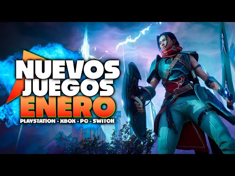 Enero 2025: Los Juegos mas DESTACADOS del mes 🔥 PC y Consolas