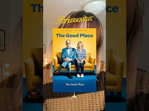 Tää on huippu! 💛 The Good Place /Tilannekomedia / Netflix / Kausia:4 / Jakson pituus:23min / #suomi