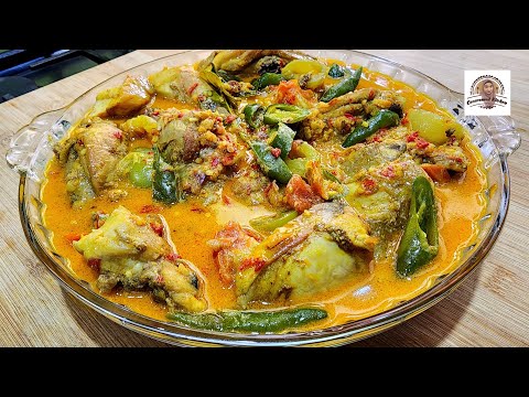AYAM KUAH ASAM PEDAS, SAJIAN LEBARAN SELAIN OPOR AYAM.