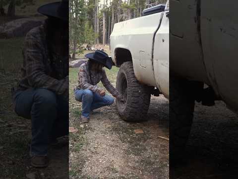 Squarebody in the Yellow Leaves
