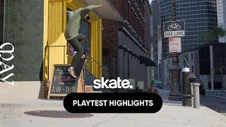 Skate 4 Console Playtest Update Given by EA on PC\'s First Anniversary