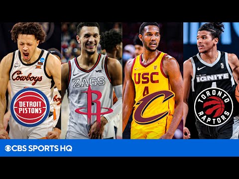 NBA Mock Draft: Cade Cunningham, Jalen Suggs, & MORE | CBS Sports HQ