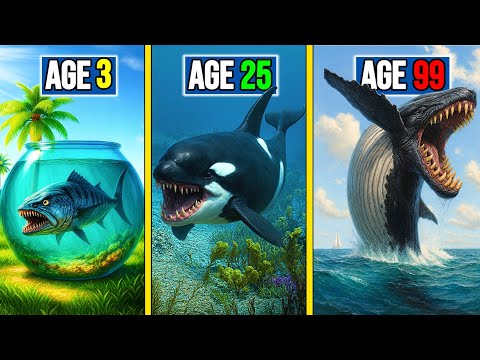 ৯৯ বছর KILLER WHALE -এর জীবনের কাহিনী ! GTA 5 