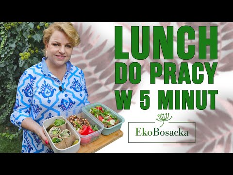 Lunch do pracy w 5 minut | EkoBosacka odc. 271