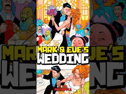 Mark Gets Married AFTER Oliver’s Funeral… | Invincible EXPLAINED #invincible #shorts #comics