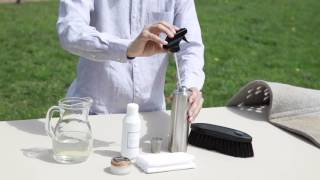 Manifattura VALOR Care instructions for saddle pads.