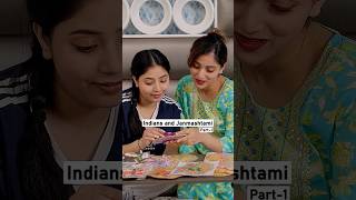 Indian Mom & Janmashtami | Kanha Dress | Indians Janmashtami Preparations | Maa Beti | Radha Krishan