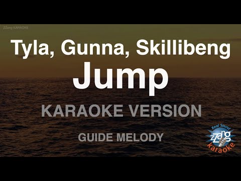 Tyla, Gunna, Skillibeng-Jump (Melody) (Karaoke Version)