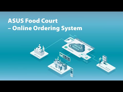 ASUS Food Court - Online Ordering Retail Solution | ASUS IoT