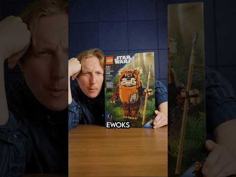 Buillding LEGO Ewoks!