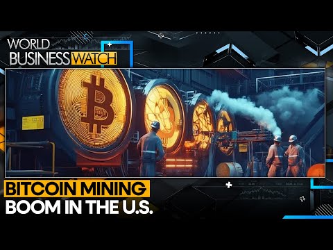 Report: US Bitcoin Mining Industry Generates Over 31,000 Jobs | World Business Watch | WION News